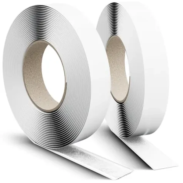 Label the cable Easy Tape Strap bílá / Páska se suchým zipem / 20 mm / 8 m / do interiéru (LTC 1520-8-20)