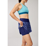 Dámské běžecké šortky Chaser 5" 2-in-1 Short 2.0 navy blue xs