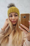 Čepice Daria K217 kiwi fleece UNI