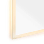 Zrcadlo se senzorem SAT Feel 60x100 cm bílá SATZFEELOBLED60100 SATZFEELOBLED60100