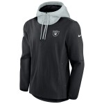 Nike Pánská bunda Las Vegas Raiders NFL Lightweight 2021 Sideline Player Velikost: S