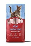Carnilove Cat Active Dry Salmon&Turkey Steril.Ad.AB6kg