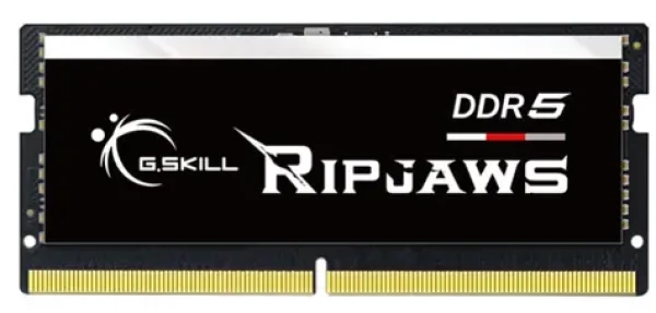 G.Skill RipJaws 16GB (1x16GB) 4800 MHz / SO-DIMM / DDR5 / CL 40-39-39-76 / 1.1V (F5-4800S4039A16GX1-RS)