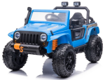 Mamido Elektrické autíčko Jeep 4Speed 24V | 4x200W modré
