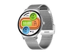 Hodinky COLMI V89 Steel Silver