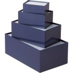 TEKO P/3.10 P/3.10 univerzální pouzdro 161 x 96 x 61 x 160 plast šedá, modrá 1 ks