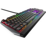 DELL AW510K klávesnice černá / herní mechanická / Cherry MX Red / RGB podsvícení / USB / US (AW510K-G-WW)