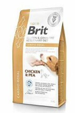 Brit VD Dog GF Cardio-Renal 2kg