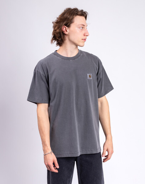 Tričko Carhartt WIP S/S Vista T-Shirt Black garment dyed