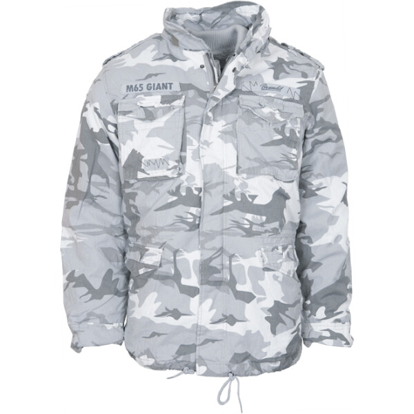 Brandit Bunda M65 Giant blizzard camo 5XL