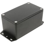 Hammond Electronics 1550Z111FBK univerzální pouzdro 115 x 66 x 55 litý hliník černá 1 ks