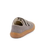 Dětské barefoot textilní tenisky BOTANIQ GREY Froddo G3130290-2 - 23