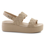 Sandály Crocs Brooklyn Woven Low Wedge W 209977-212 EU 39/40