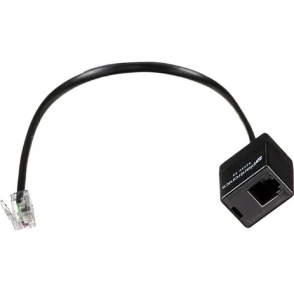 Poly 85S12AA Telefonní kabel - RJ-9 na RJ-9 - 20 cm (85S12AA)