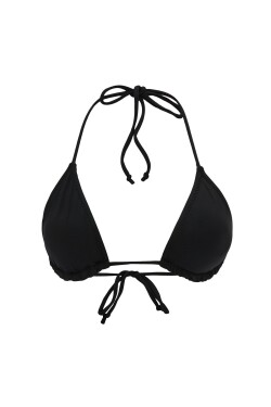 LC Waikiki Women's Plain Halterneck Bikini Top