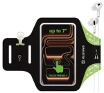 Swissten Armband Case 7" černá / Sportovní pouzdro na paži (32904010)