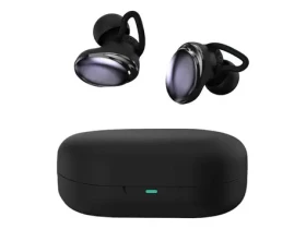 HiFuture FUSION černá / bezdrátová sluchátka / mikrofon / potlačená hluku / Bluetooth 5.3 (FUSION Black)