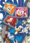 Clementoni 25038 Puzzle Ježek Sonic: Parťáci 104 dílků