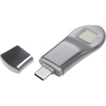 MyMEDIA My Dual USB 3.2 Gen 1 /USB C Drive 128GB USB flash disk 128 GB stříbrná 69271 USB 3.2 Gen 1 (USB 3.0), USB-C®