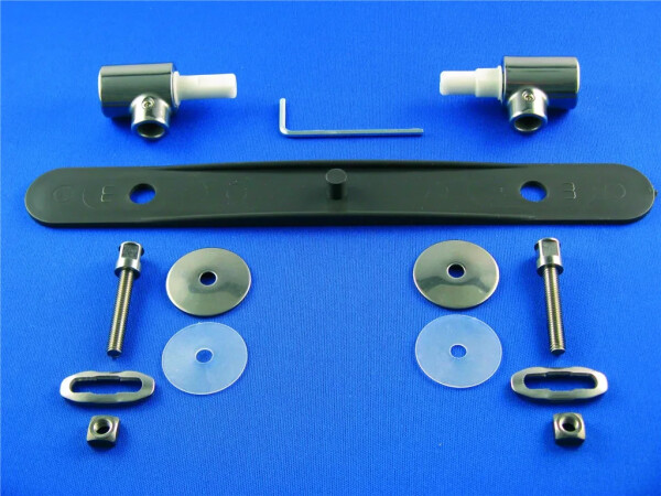 GEBERIT - K.ND Klouby nerez pozvolné, panty k sedátku iCon, 4U, Renova Nr.1 598134000 598134000