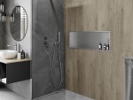 MEXEN - X-Wall-R X-Wall-R modul pro vestavbu do stěny 90x30, nerez 1910903010