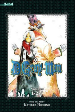 D.Gray-man (3-in-1 Edition), Vol. Includes vols. Katsura Hoshino