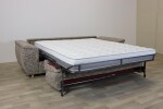 Nábytek VACULÍK Rozkládací pohovka na trvalé spaní OLIVIE - lůžko 160 cm