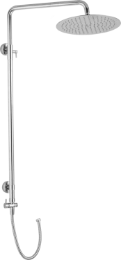 JB Sanitary Sprchová sestava pro dolní vývod, sprcha průměr 30cm SS 40 21