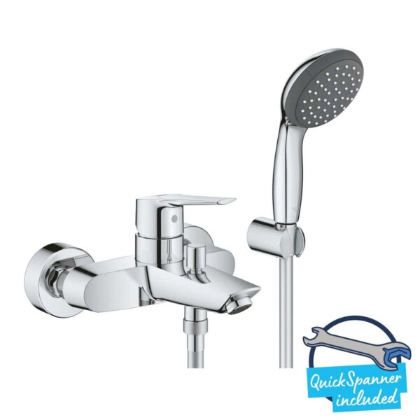 GROHE - QuickFix Start Vanová baterie s příslušenstvím, chrom 23413002