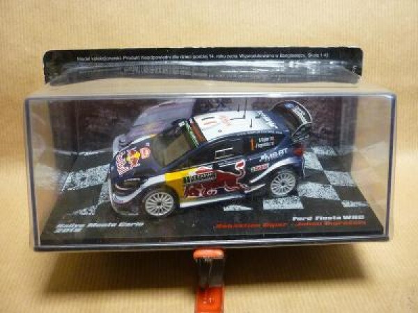 Ford Fiesta WRC DeAgostini 1/43