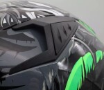 Integrální helma Xrc Macudo green - XS / zelená