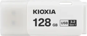 KIOXIA TransMemory U301 128GB bílá / Flash Disk / USB 3.2 (LU301W128GG4)