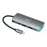 Hyper USB-C Univerzální dokovací stanice pro MacBook M1 / 2 x USB-C / 2 x HDMI / 2 x USB 3.0 / RJ45 / MicroSD / SD / pod (HDM1H-GL)