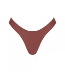 Dámská tanga ZERO Feel 2.0 Tiny tanga - UNKNOWN - tm. hnědé 7505 - SLOGGI BROWN L