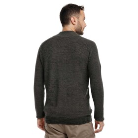 Bushman Pánský svetr Sakari tmavá khaki XXXL