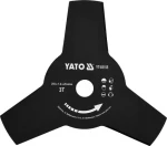 YATO YT-85155 / Řezací kotouč do křovinořezu / 255 mm / otvor 25,4 mm (YT-85155)