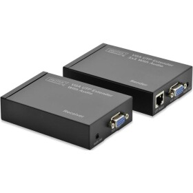 Digitus DS-53400 VGA extender (prodloužení) přes síťový kabel RJ45 300 m