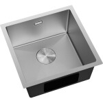 MEXEN - Trixo ocelový dřez 1-bowl 440 x 440 mm, nerez HC 6413441000-01HC