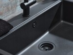 Granitový dřez Reginox Florence 72, R40355, Nero Black R40355