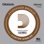 D'Addario PB045 Phosphor Bronze - .045