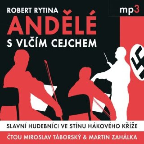 Andělé s vlčím cejchem - Robert Rytina - audiokniha