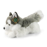 Plyšový pes husky 30 cm