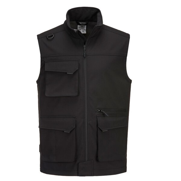 Portwest Vesta KX363 softshell POR-KX363BKR Černá