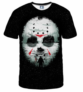 Aloha From Deer Friday The 13th T-Shirt TSH AFD384 Black