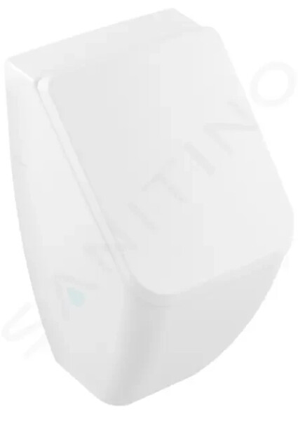 VILLEROY & BOCH - Venticello Poklop k pisoáru, CeramicPlus, Stone White 8M10S1RW