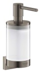 GROHE - Selection Držák skleničky/mýdelníku, kartáčovaný Hard Graphite 41027AL0