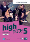 High Note Level 5 Student´s Book with eBook and Online Practice - Rachael Roberts