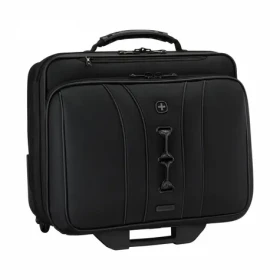 Wenger Legacy Black Series 15.6" Wheeled brašna na kolečkách na notebook černá (653631)