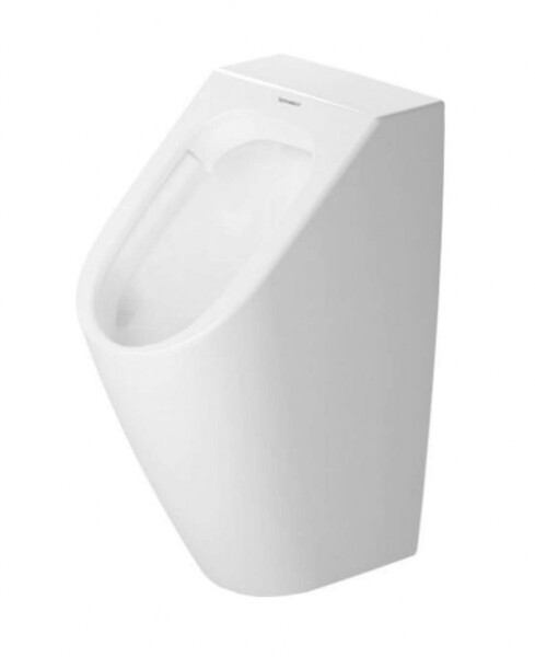 DURAVIT - Soleil by Starck Pisoár, zadní přívod, Rimless, HygieneGlaze, bílá 2830302000