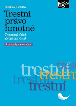 Trestní právo hmotné - kolektiv autorů